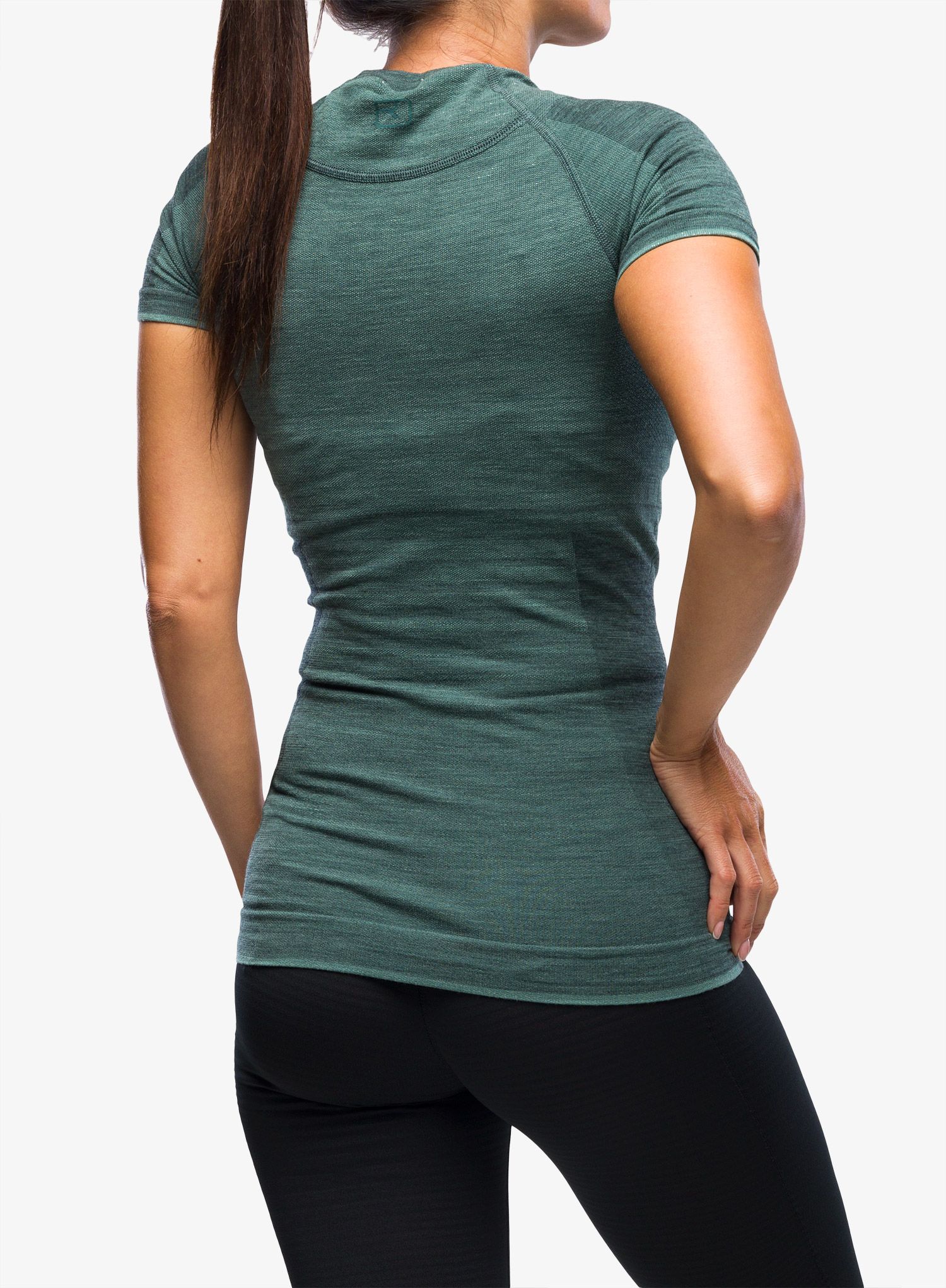 Ženska termo majica Ortovox 230 Competition Short Sleeve - arctic grey