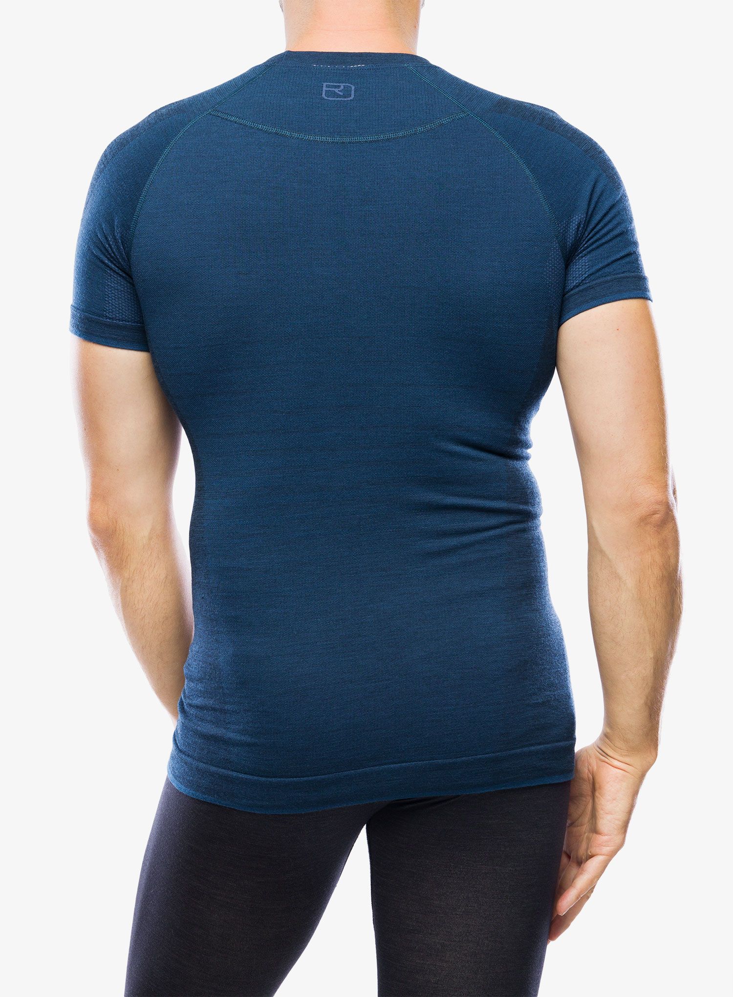 Termo majica Ortovox 230 Competition Short Sleeve - petrol blue