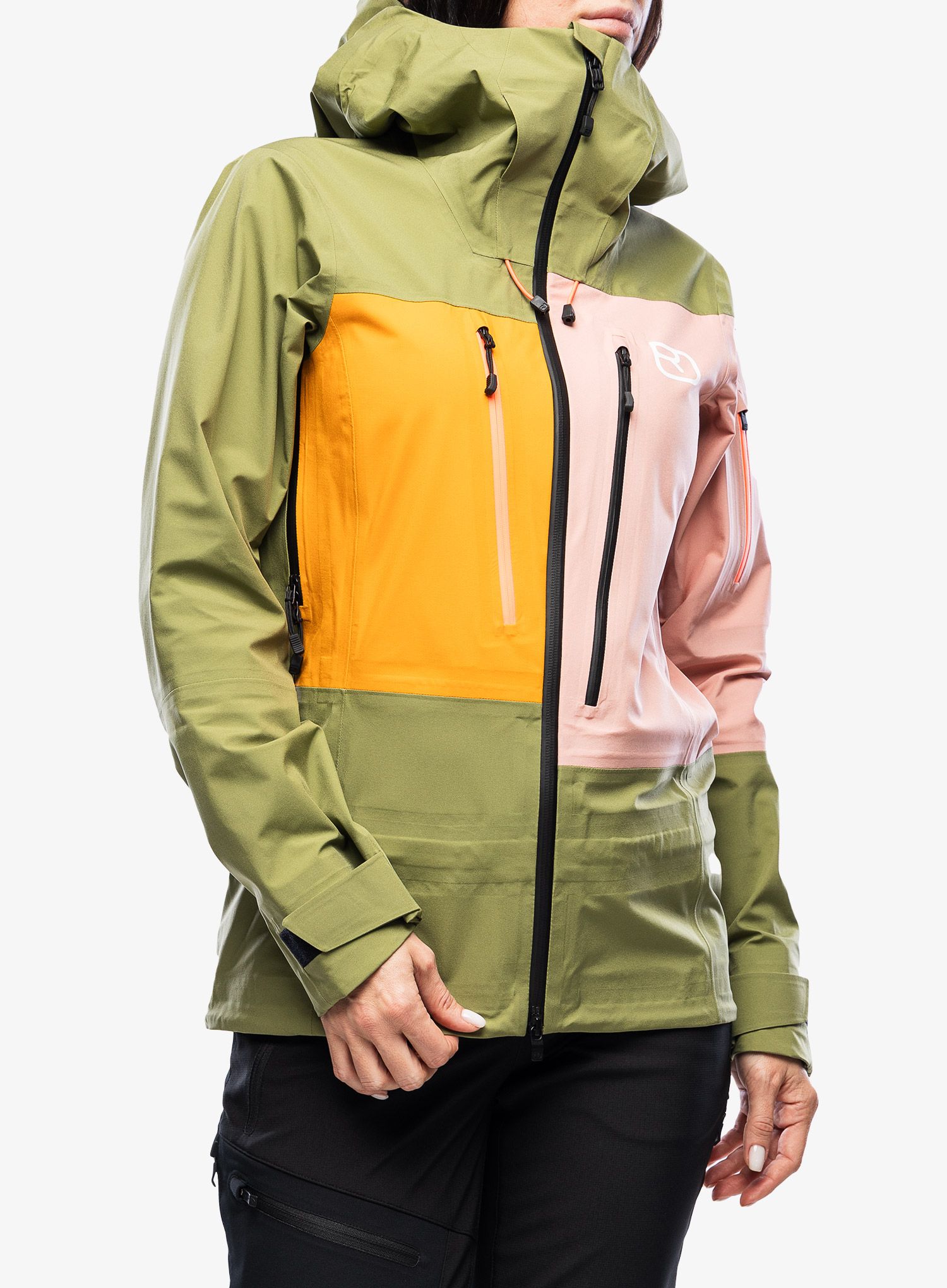 Ženska jakna Ortovox 3L Deep Shell Jacket - wild herbs