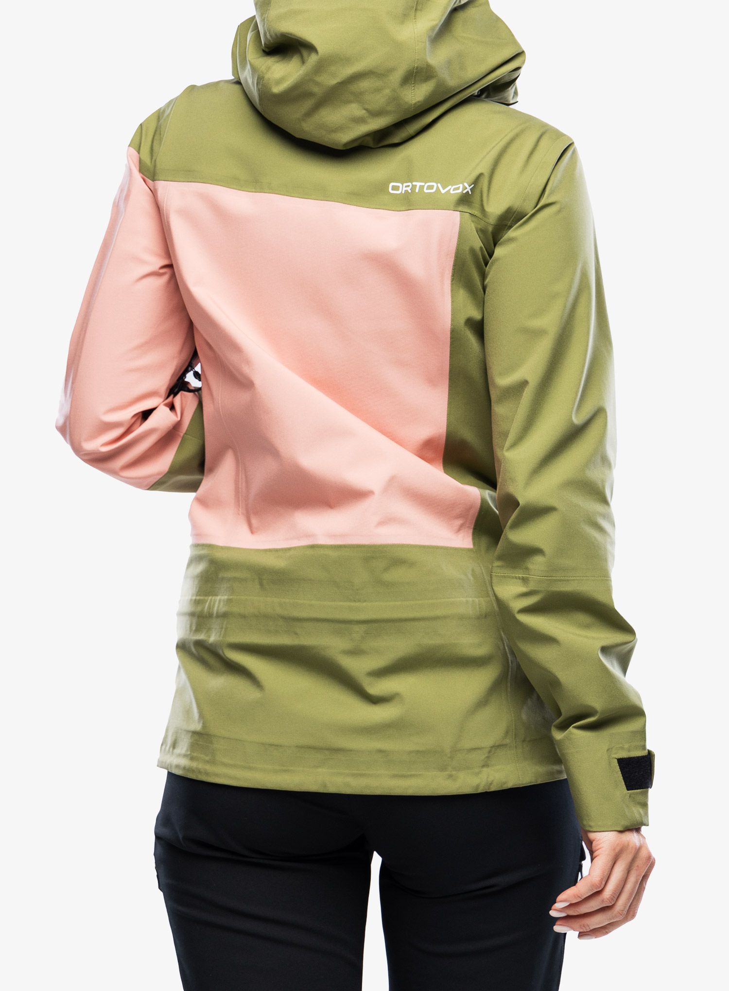 Ženska jakna Ortovox 3L Deep Shell Jacket - wild herbs