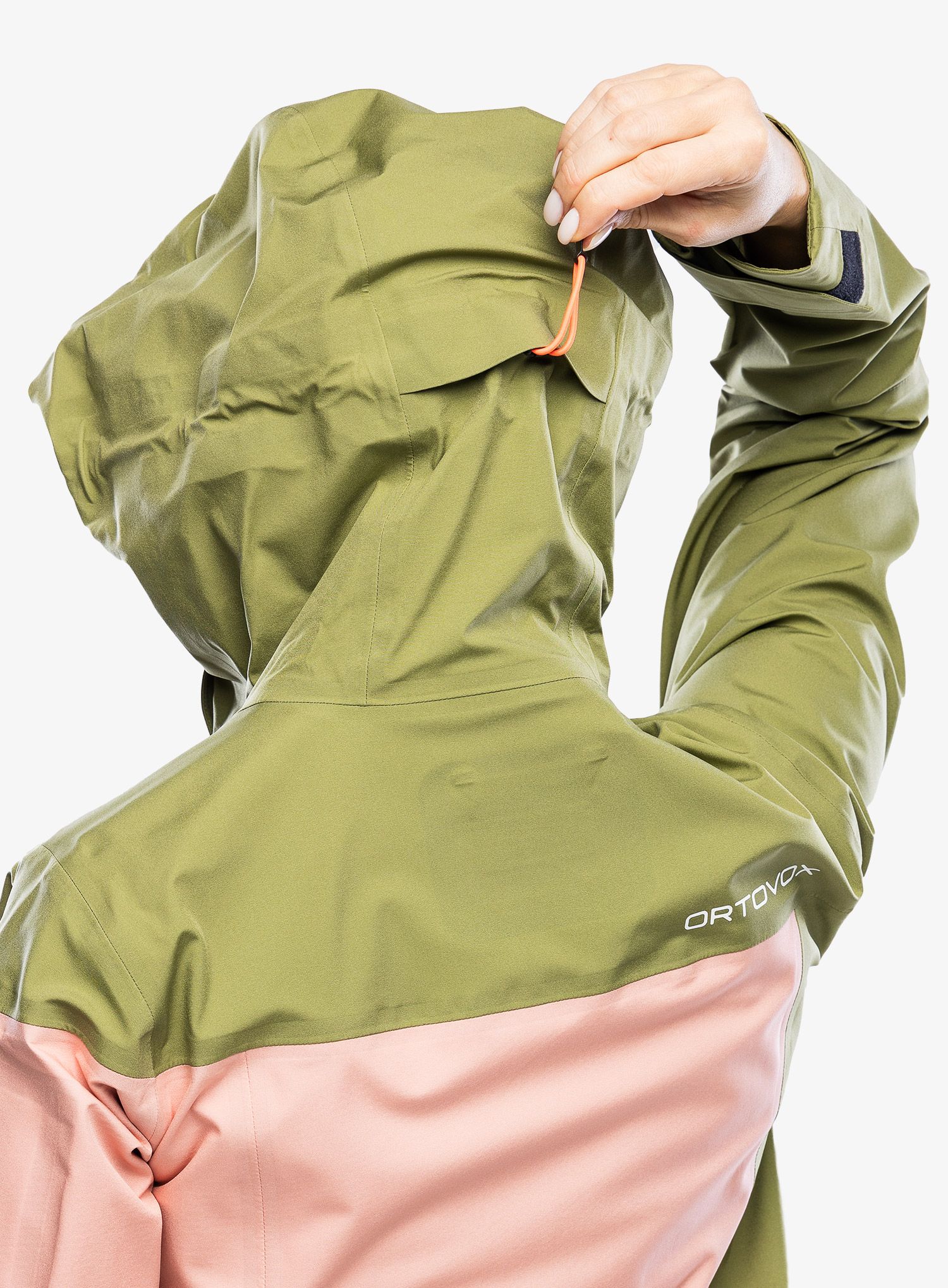 Ženska jakna Ortovox 3L Deep Shell Jacket - wild herbs