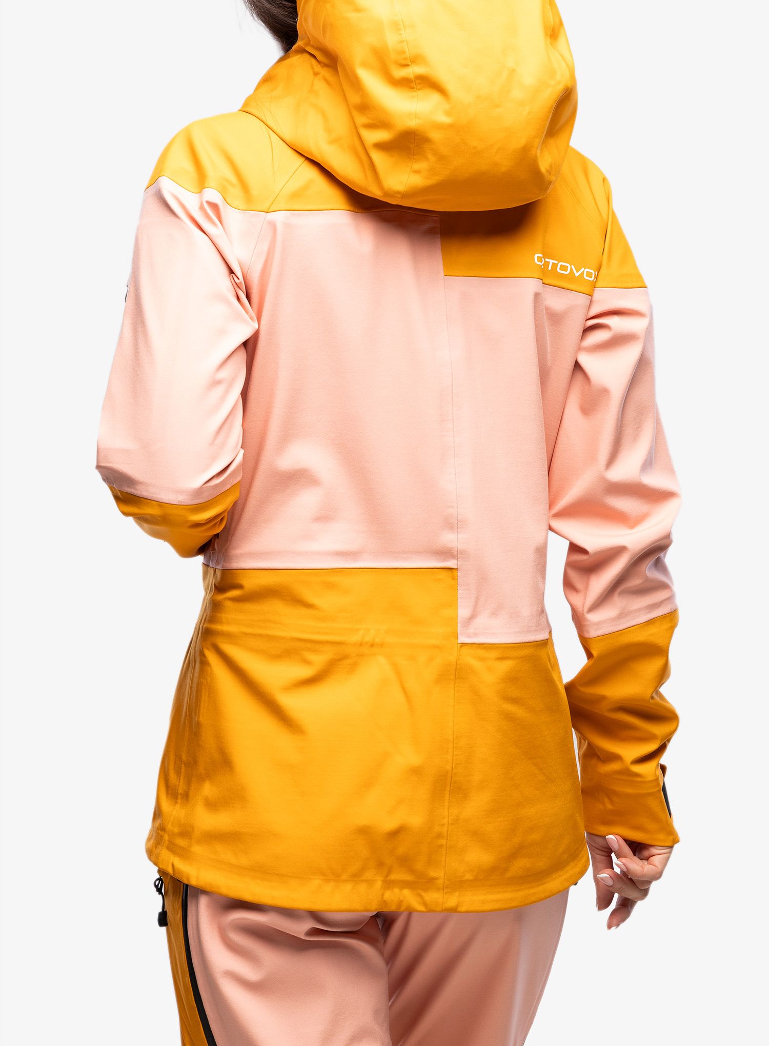 Ženska nepremočljiva jakna Ortovox 3L Guardian Shell Jacket - autumn leaves