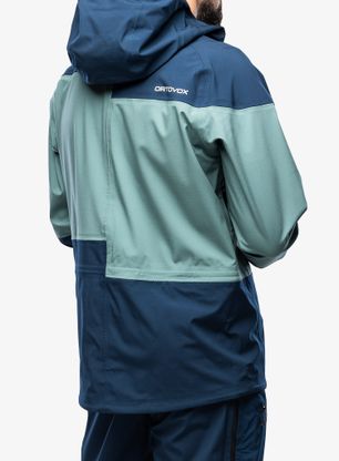 Jakna Ortovox 3L Guardian Shell Jacket - deep ocean