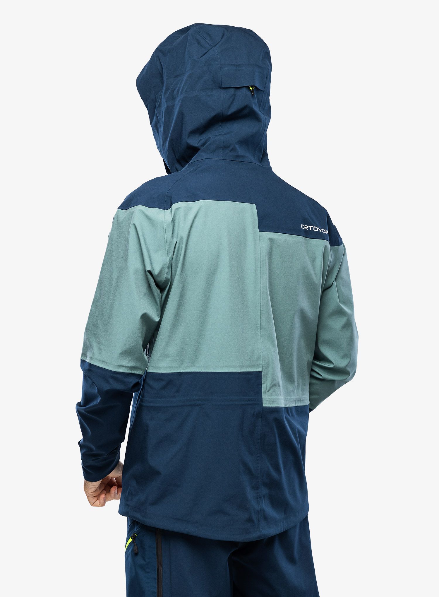 Jakna Ortovox 3L Guardian Shell Jacket - deep ocean