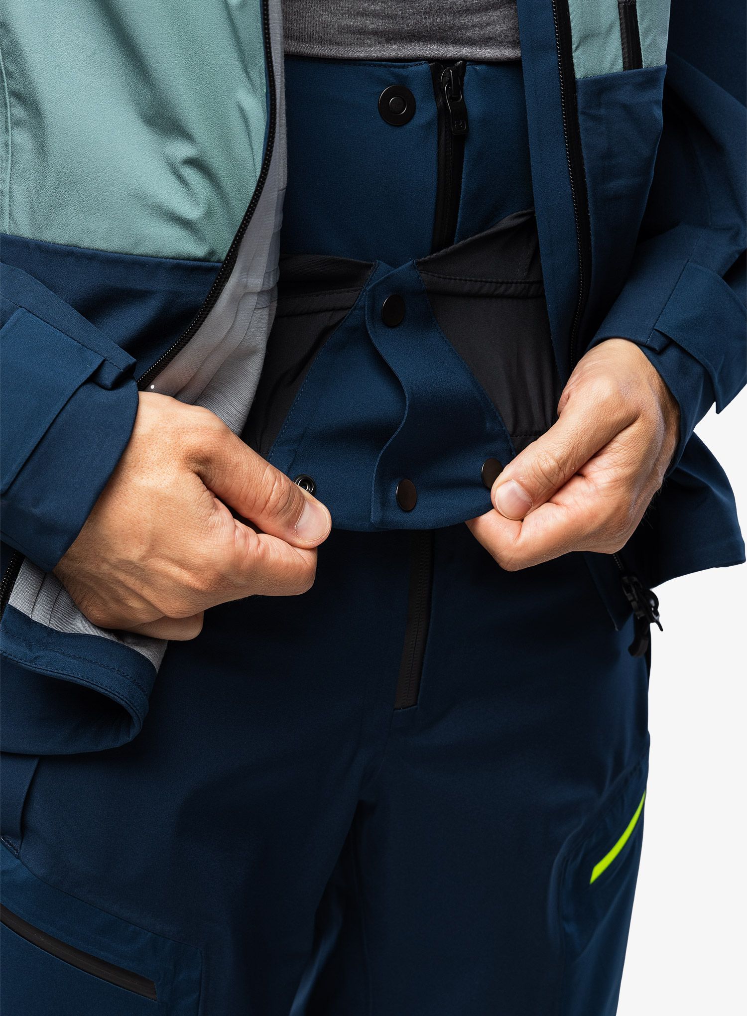 Jakna Ortovox 3L Guardian Shell Jacket - deep ocean