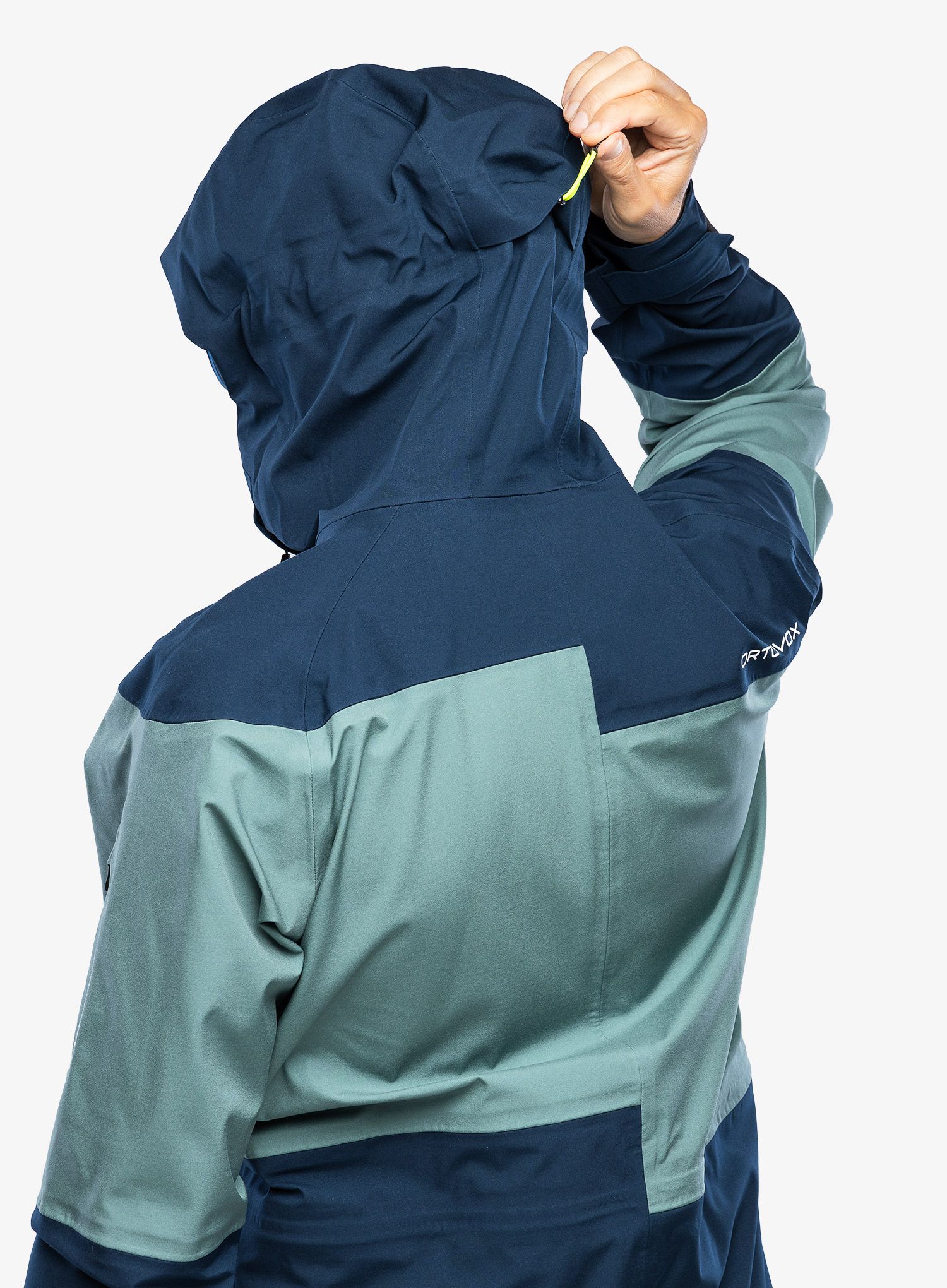 Jakna Ortovox 3L Guardian Shell Jacket - deep ocean