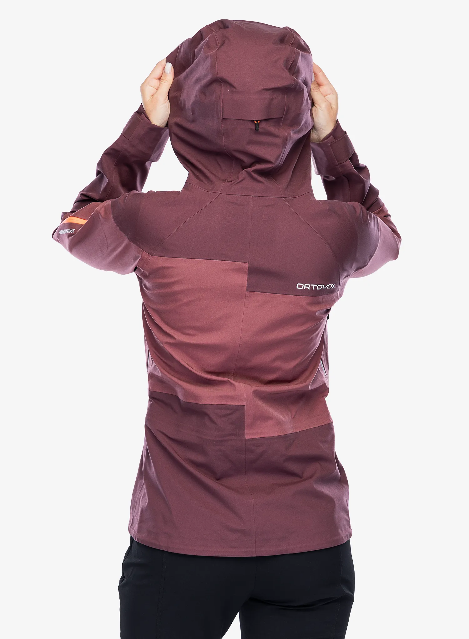 Ženska jakna Ortovox 3L Guardian Shell Jacket - winetasting