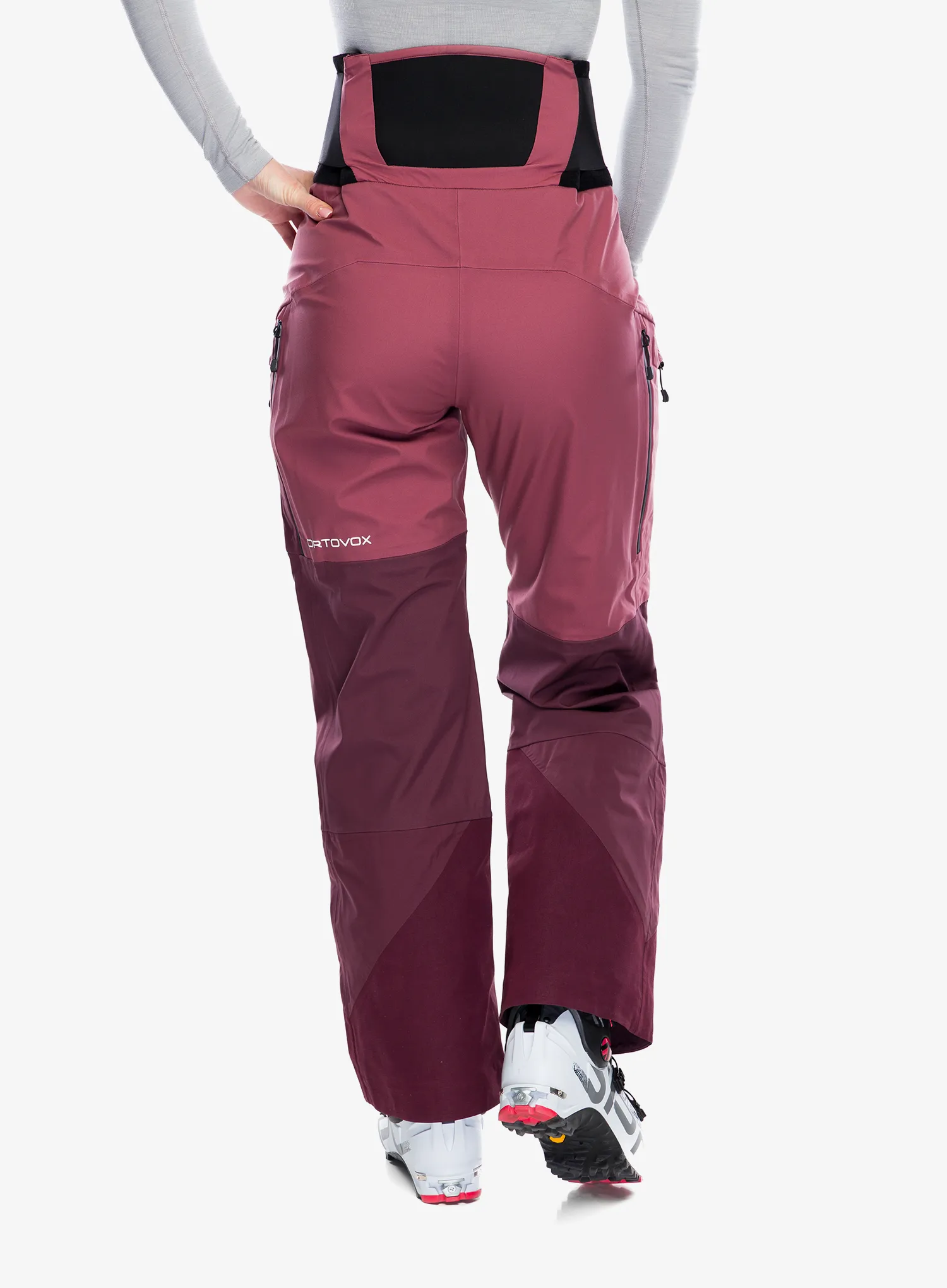 Ženske hlače Ortovox 3L Guardian Shell Pants - winetasting