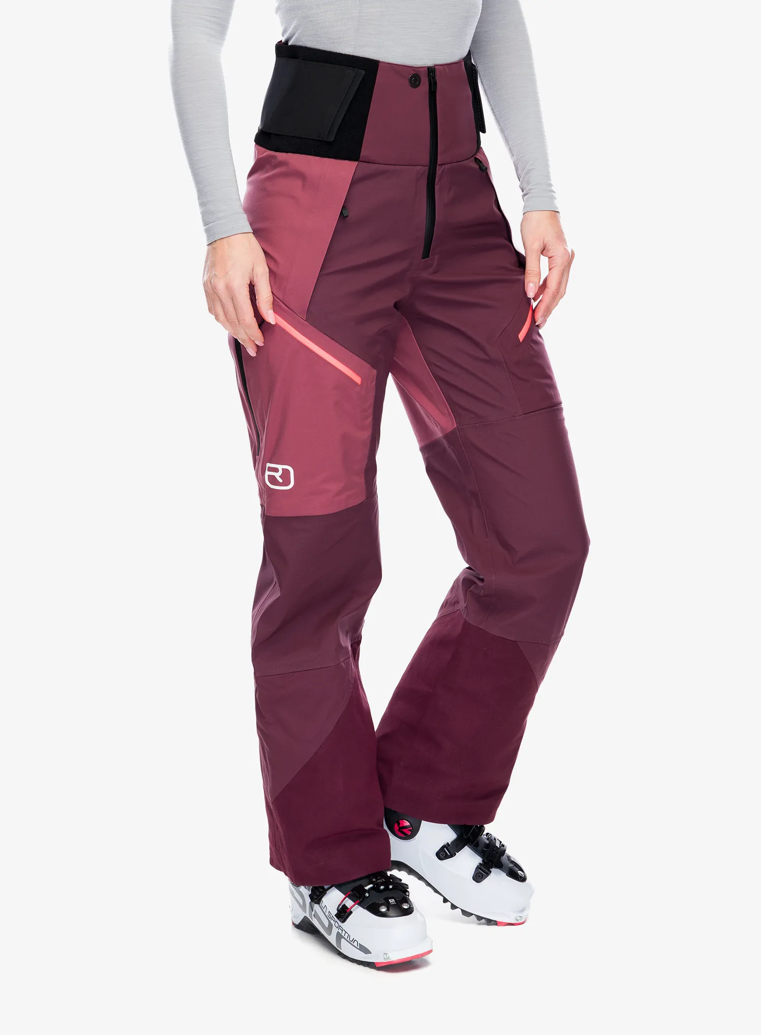Ženske hlače Ortovox 3L Guardian Shell Pants - winetasting