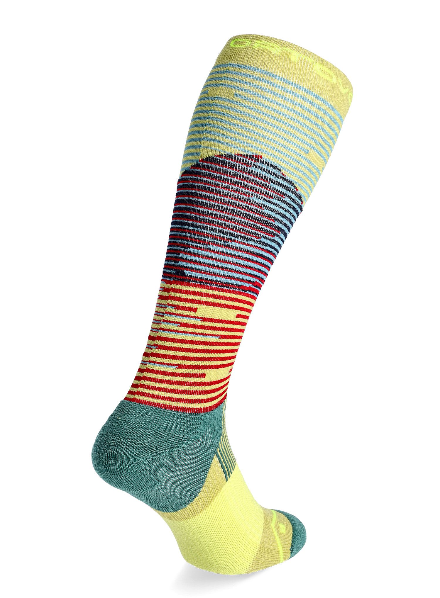 Merino nogavice Ortovox All Mountain Long Socks - wabisabi