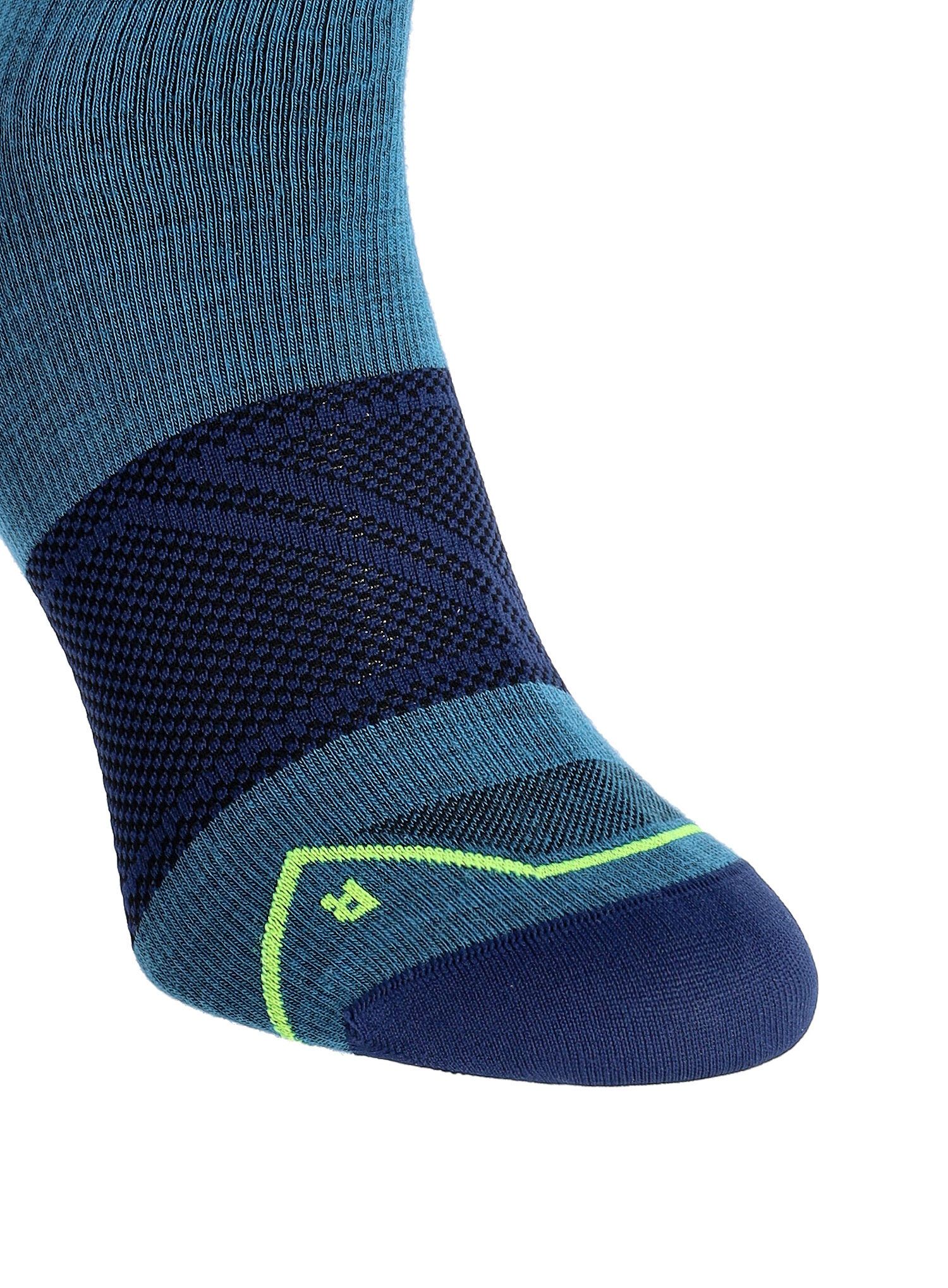 Moške nogavice Ortovox Alpine Light Comp Mid Socks - mountain blue