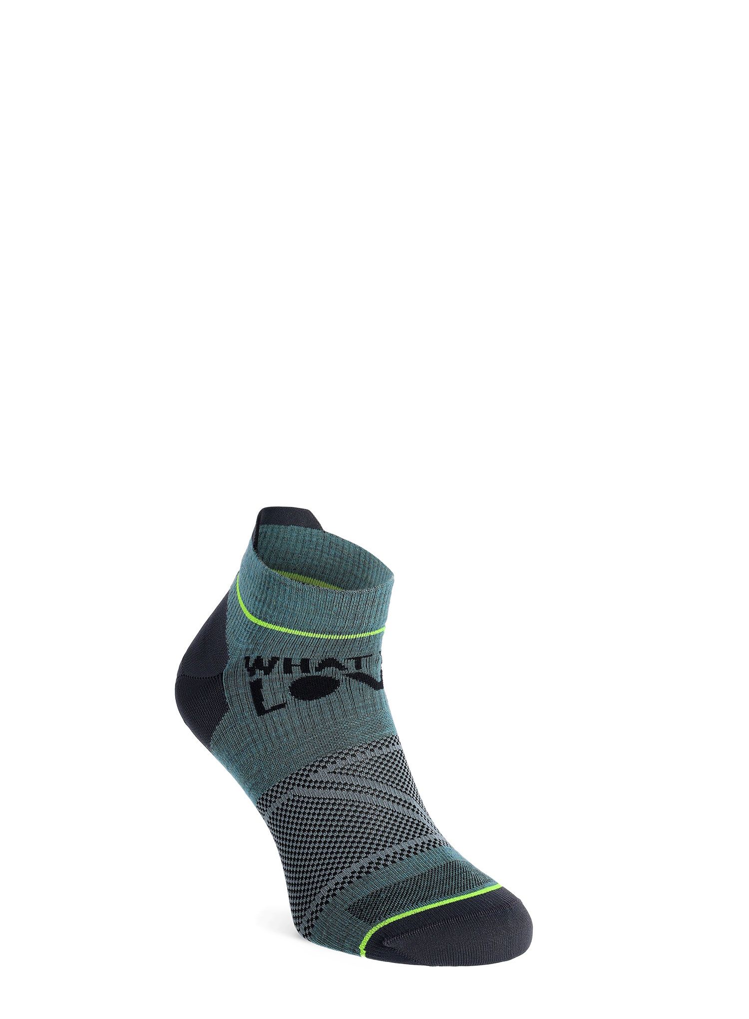 Moške nogavice Ortovox Alpine Light Low Socks - arctic grey