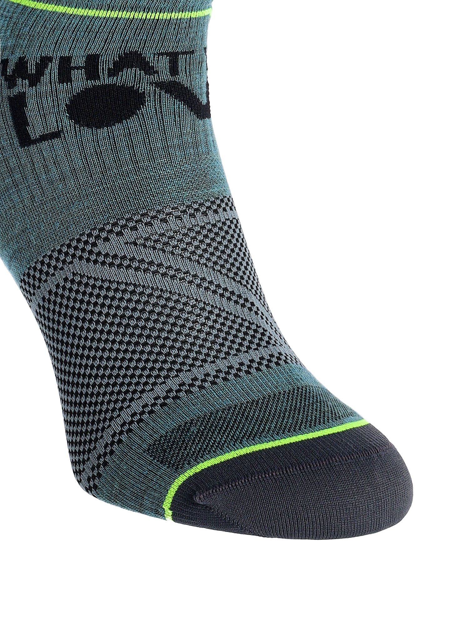 Moške nogavice Ortovox Alpine Light Low Socks - arctic grey
