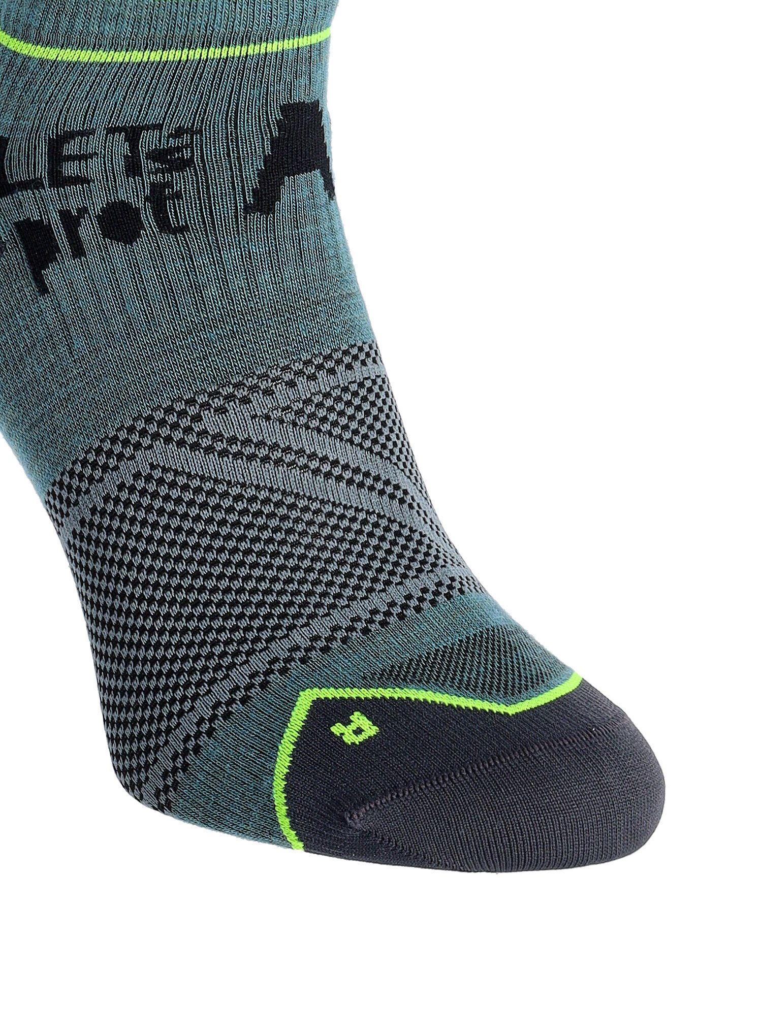 Moške nogavice Ortovox Alpine Light Low Socks - arctic grey