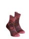 Ženske merino nogavice Ortovox Alpine Light Quarter Socks - mountain rose
