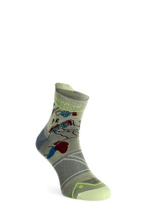 Pohodne nogavice Ortovox Alpine Light Quarter Socks - wabisabi