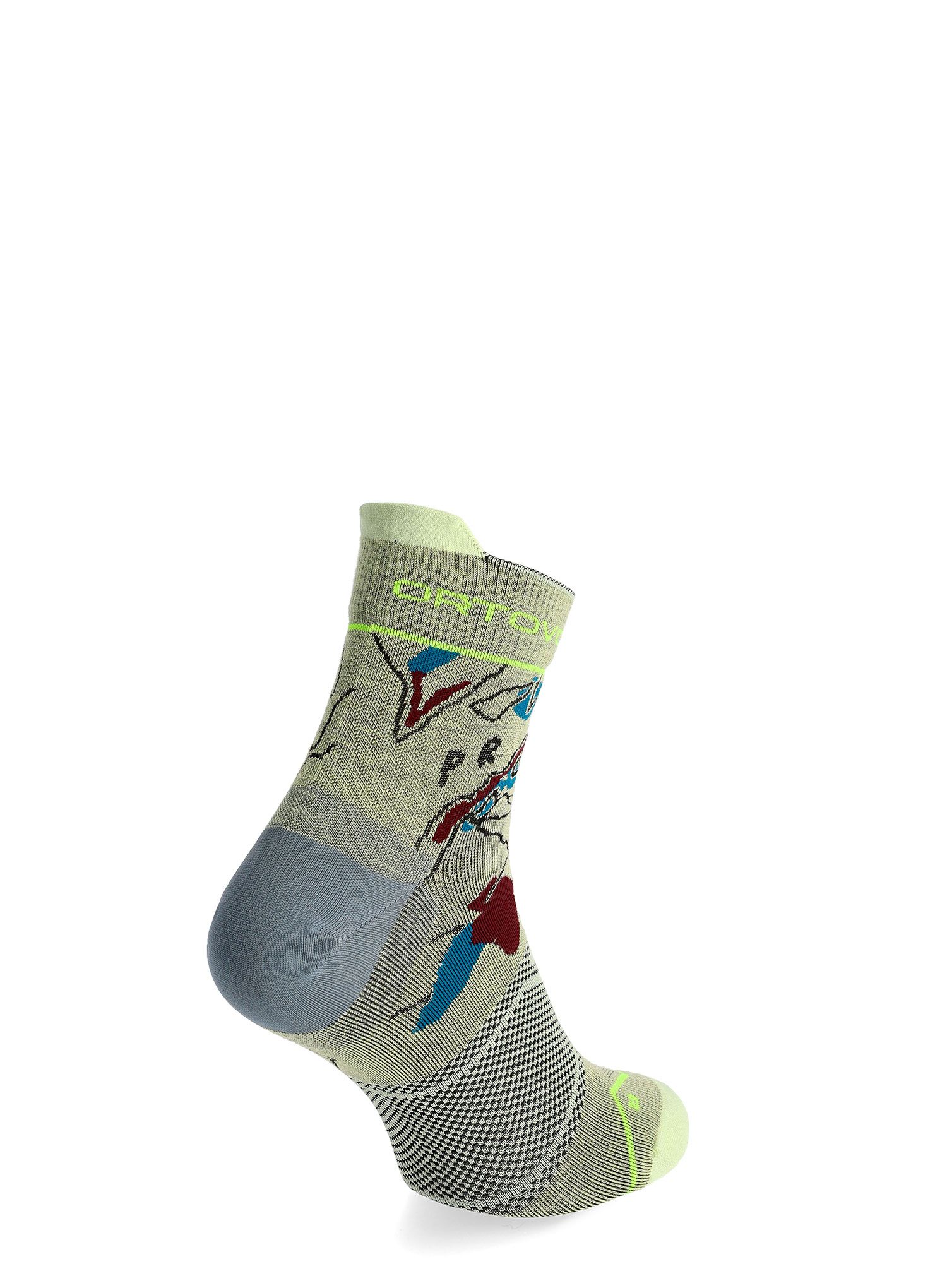 Pohodne nogavice Ortovox Alpine Light Quarter Socks - wabisabi