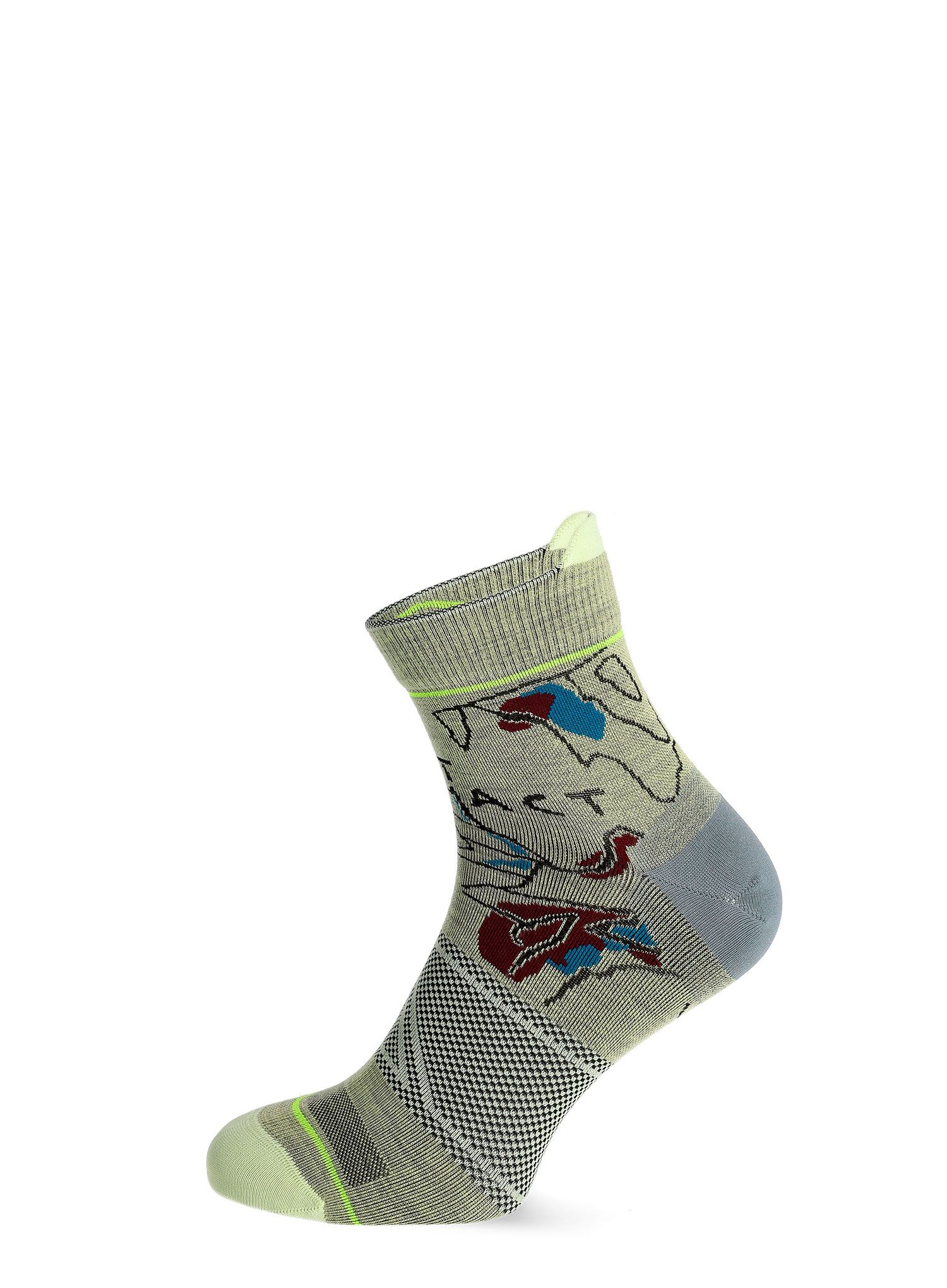 Pohodne nogavice Ortovox Alpine Light Quarter Socks - wabisabi