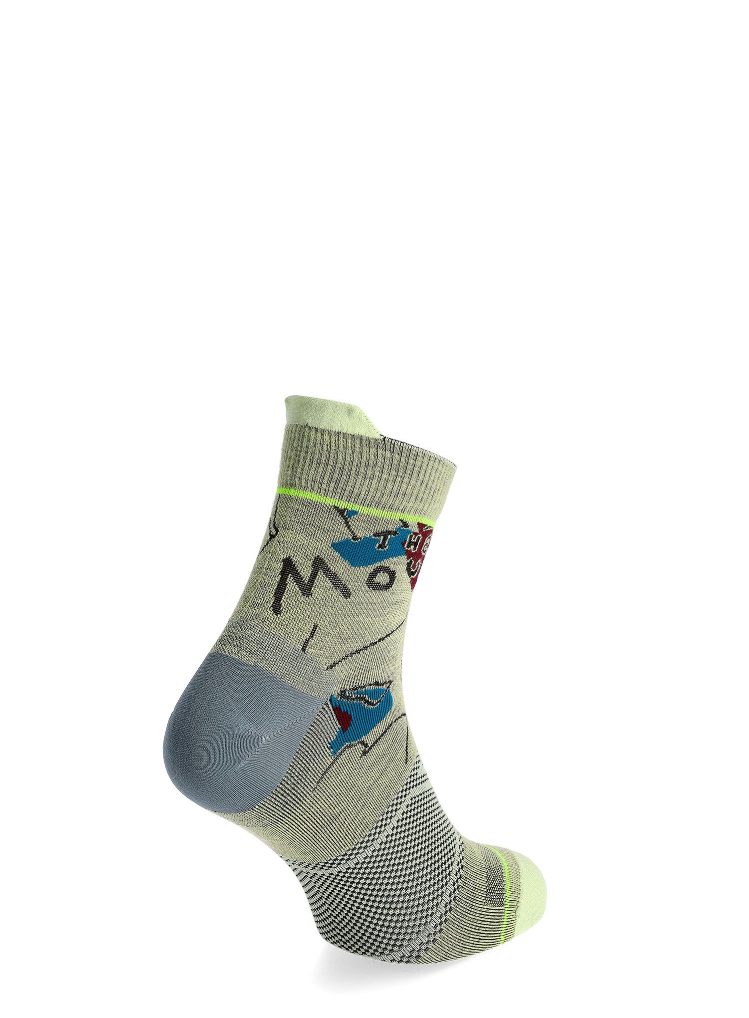 Pohodne nogavice Ortovox Alpine Light Quarter Socks - wabisabi