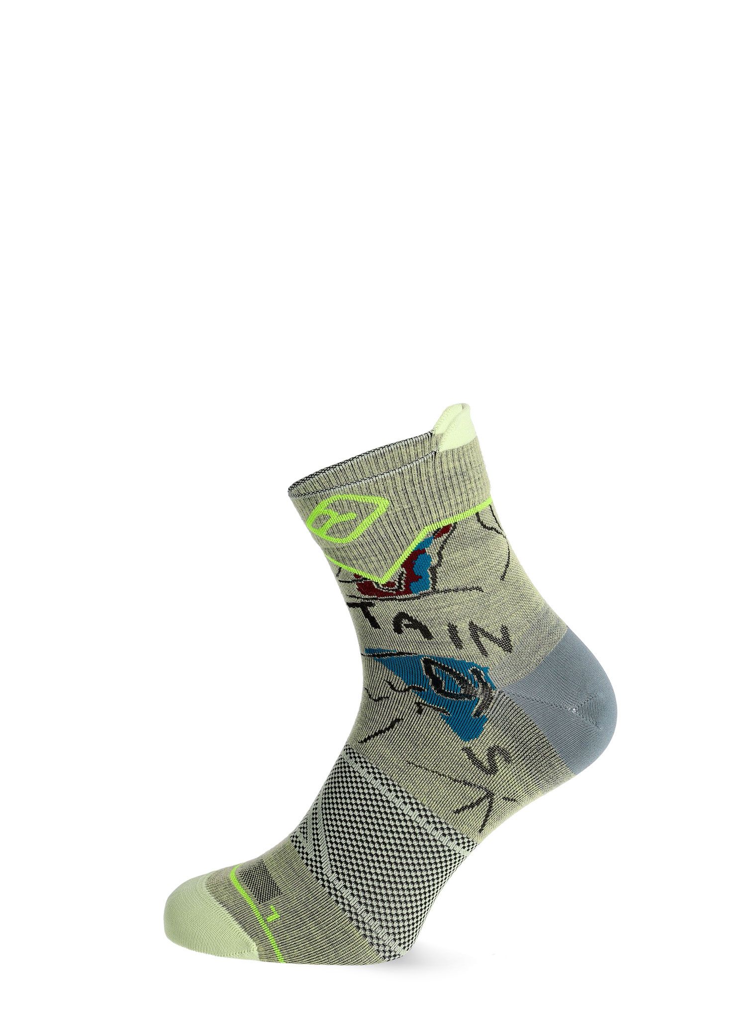 Pohodne nogavice Ortovox Alpine Light Quarter Socks - wabisabi