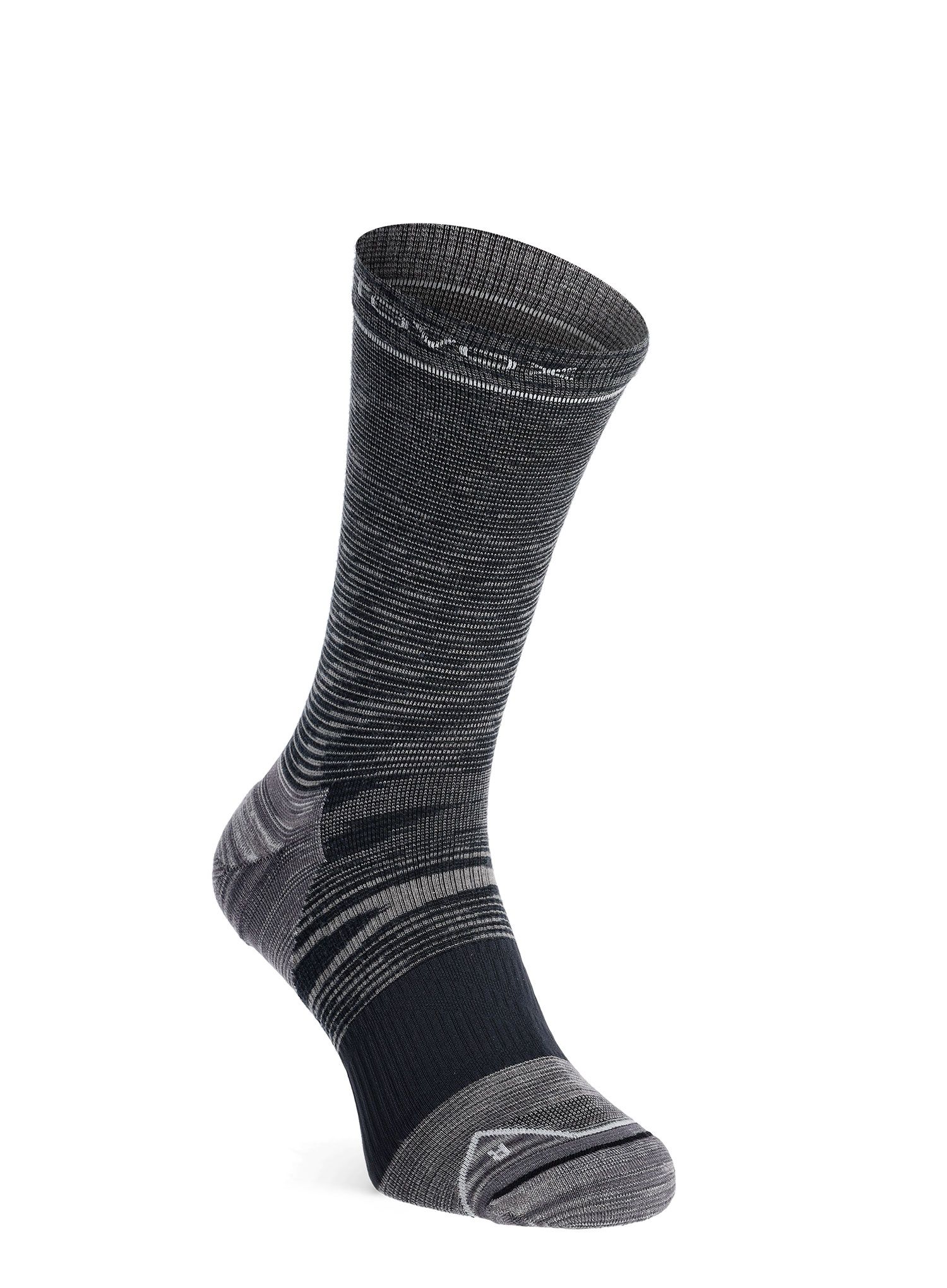 Merino nogavice Ortovox Alpine Mid Socks - black raven
