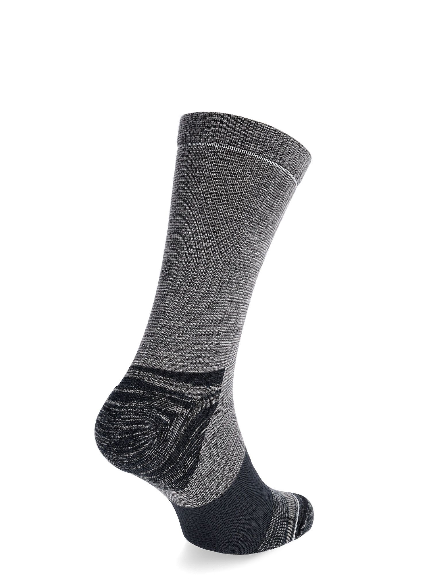 Merino nogavice Ortovox Alpine Mid Socks - black raven
