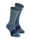 Pohodne nogavice Ortovox Alpine Mid Socks - deep ocean