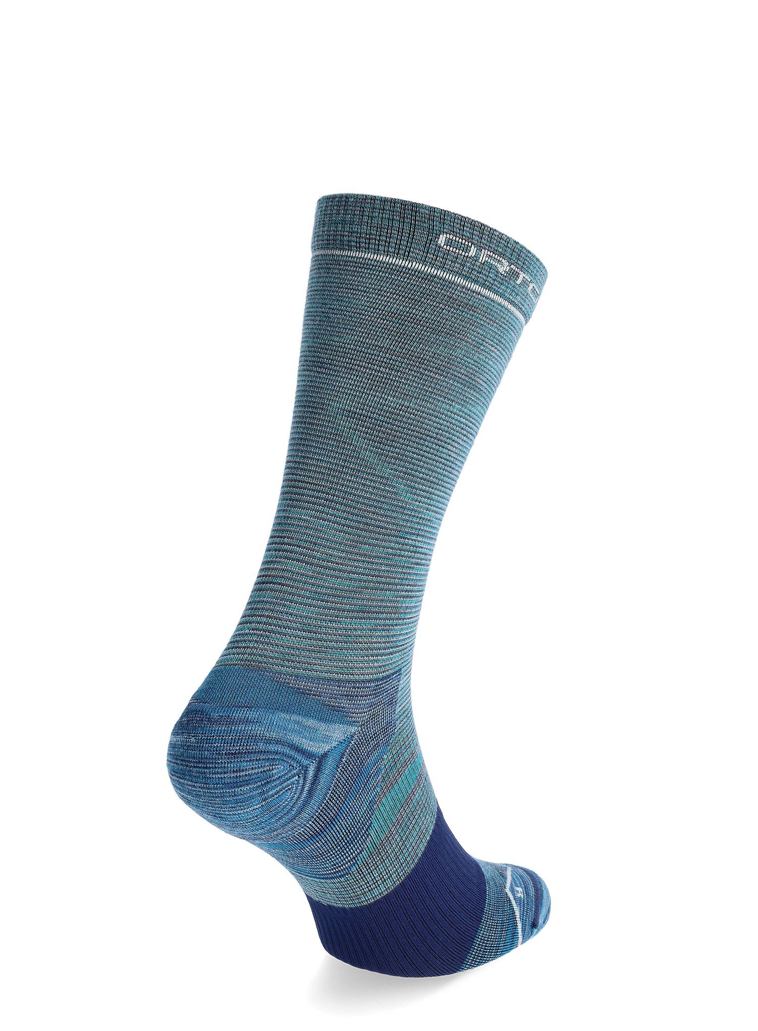 Pohodne nogavice Ortovox Alpine Mid Socks - deep ocean