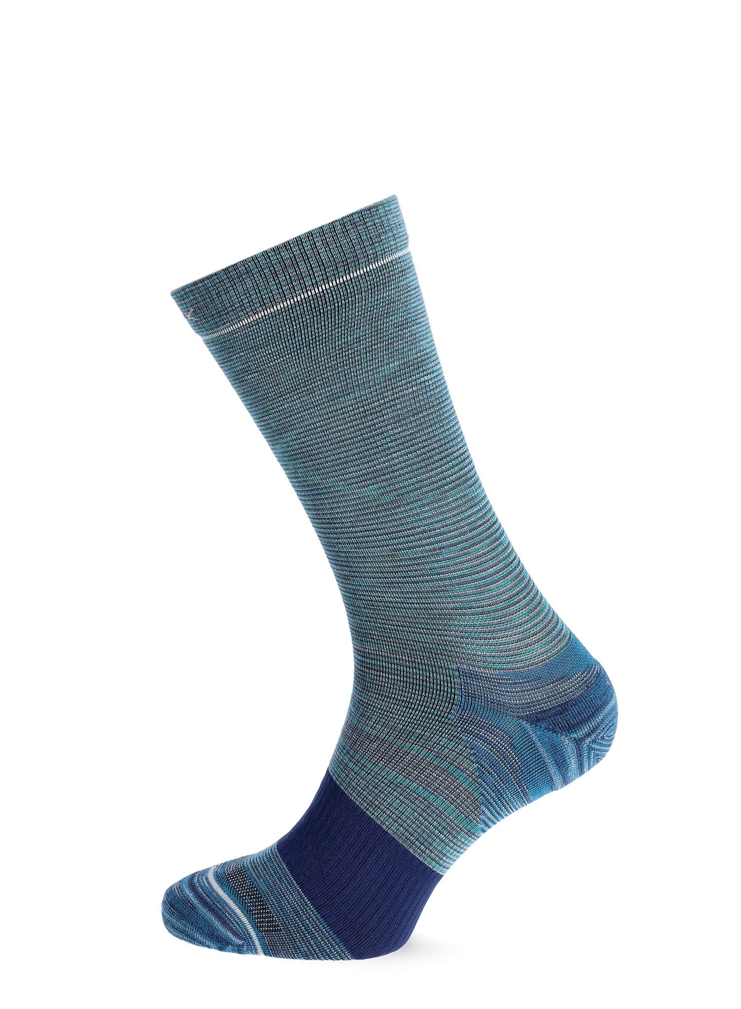 Pohodne nogavice Ortovox Alpine Mid Socks - deep ocean