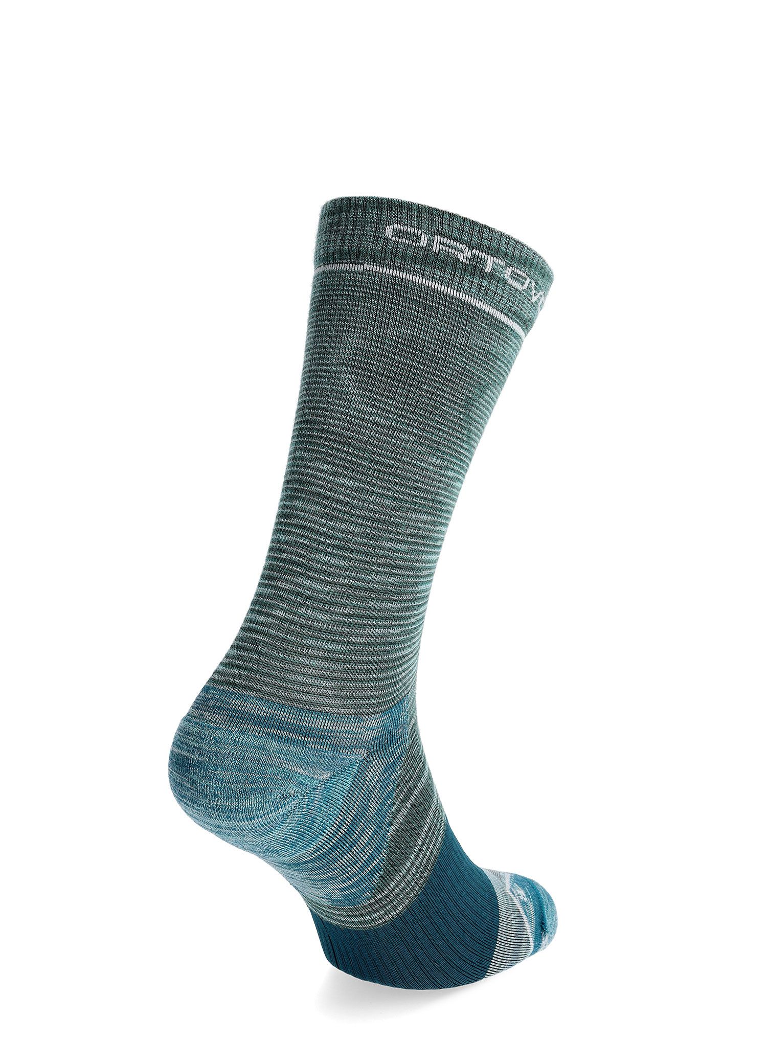 Ženske merino nogavice Ortovox Alpine Mid Socks - ice waterfall