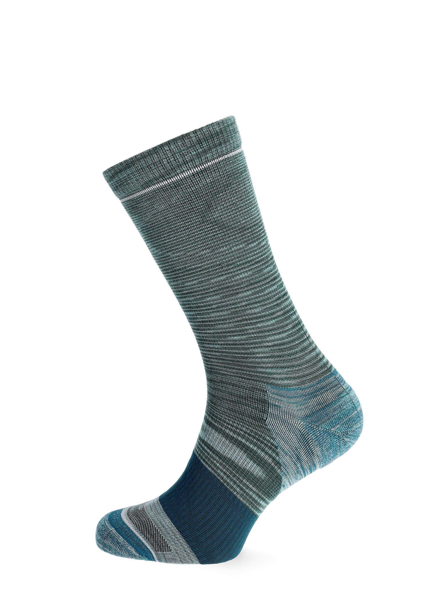 Ženske merino nogavice Ortovox Alpine Mid Socks - ice waterfall