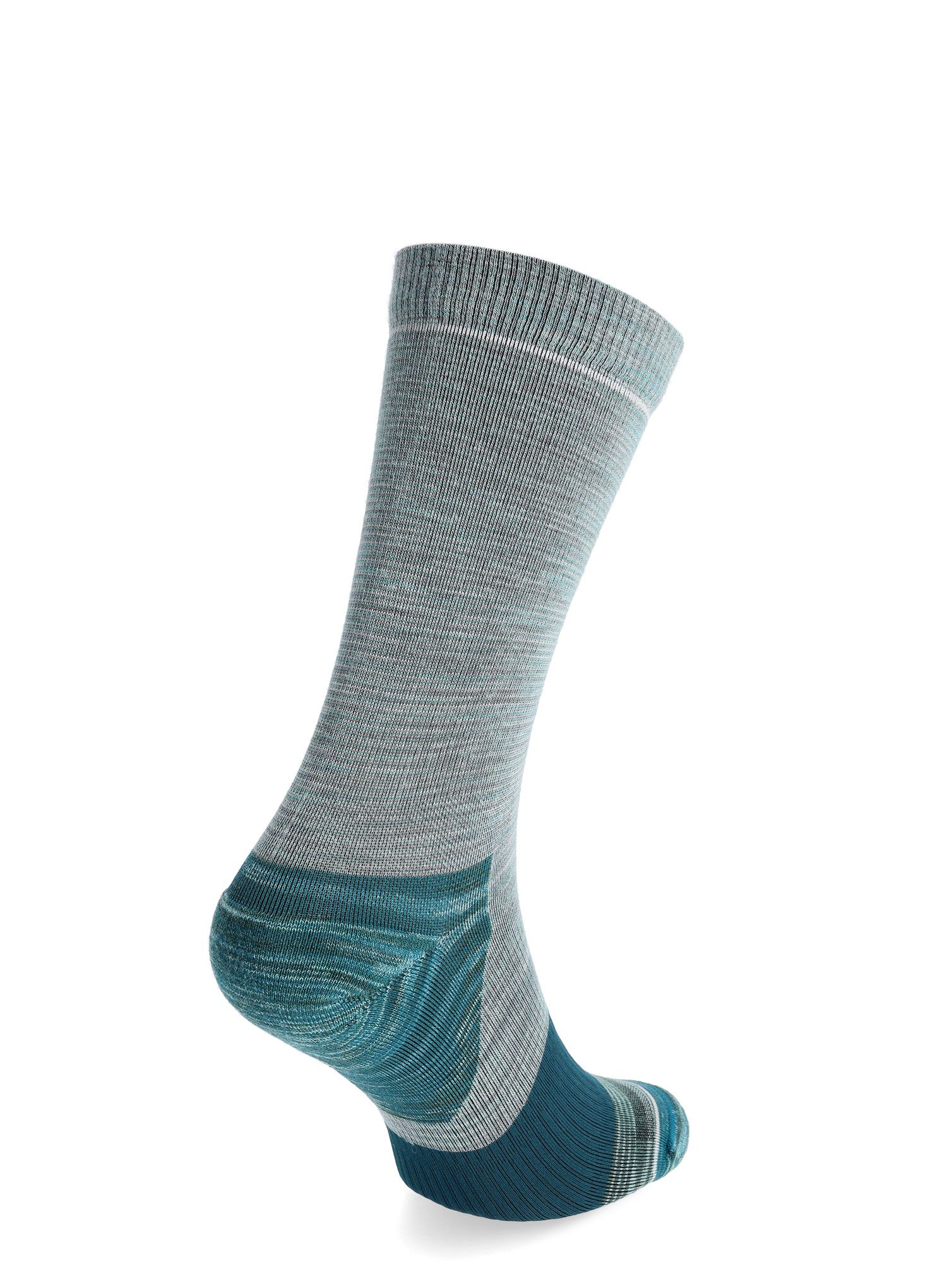 Ženske merino nogavice Ortovox Alpine Mid Socks - ice waterfall