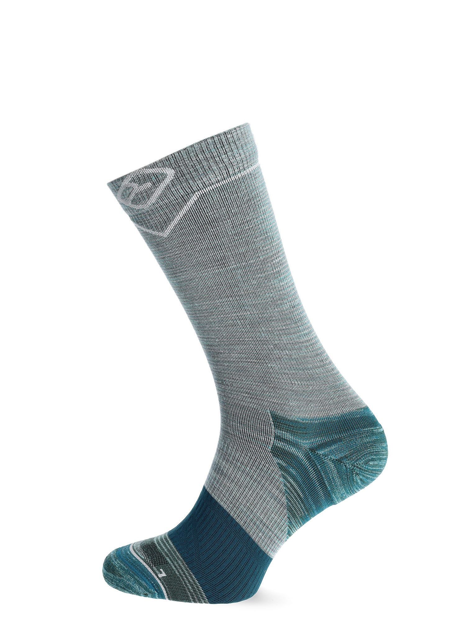 Ženske merino nogavice Ortovox Alpine Mid Socks - ice waterfall