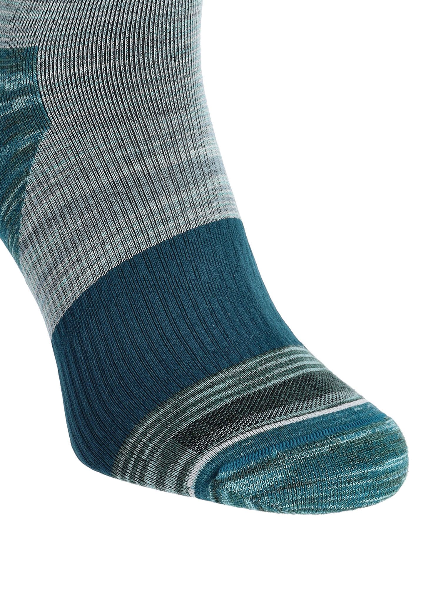 Ženske merino nogavice Ortovox Alpine Mid Socks - ice waterfall