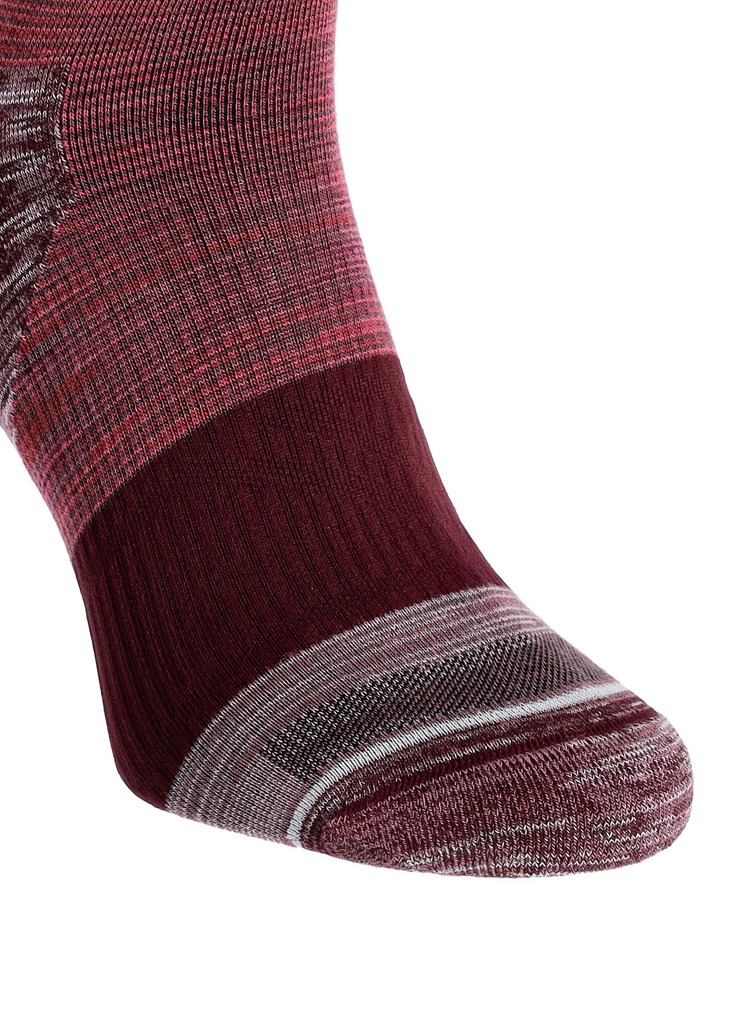 Ženske pohodne nogavice Ortovox Alpine Mid Socks - wild rose
