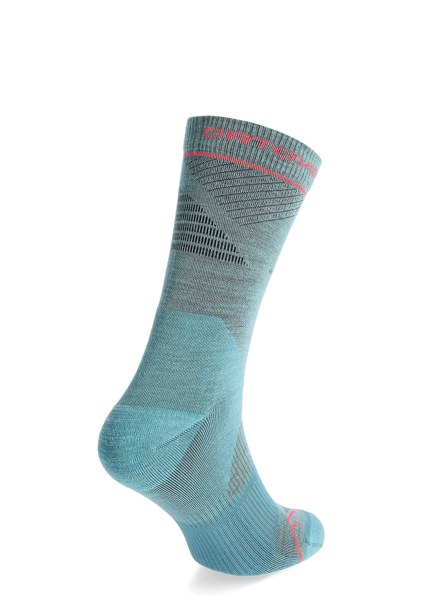 Ženske pohodne nogavice Ortovox Alpine Pro Comp Mid Socks - aquatic ice
