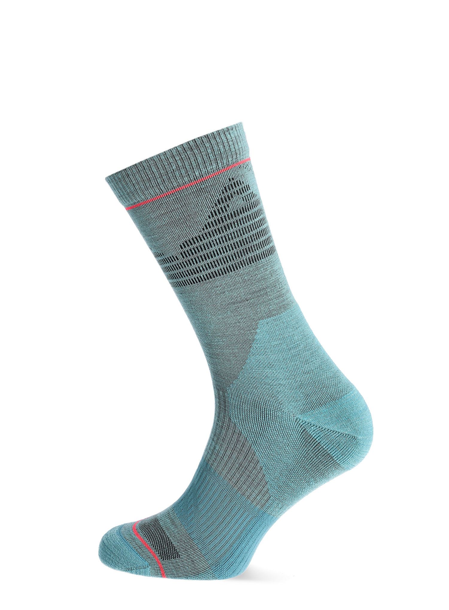 Ženske pohodne nogavice Ortovox Alpine Pro Comp Mid Socks - aquatic ice