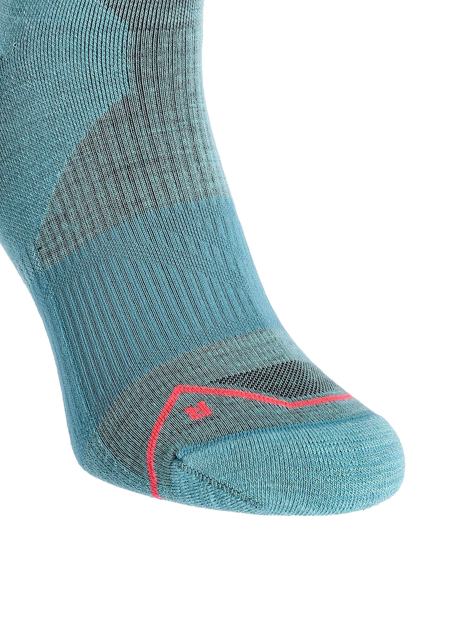 Ženske pohodne nogavice Ortovox Alpine Pro Comp Mid Socks - aquatic ice