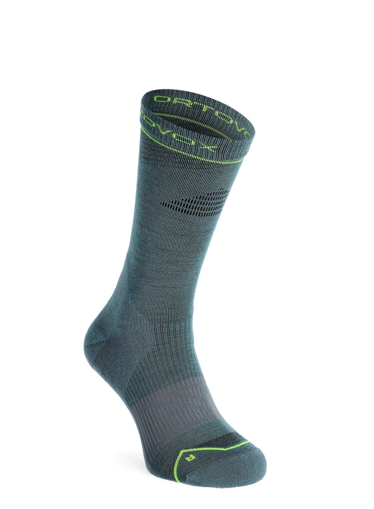 Moške nogavice Ortovox Alpine Pro Comp Mid Socks - arctic grey