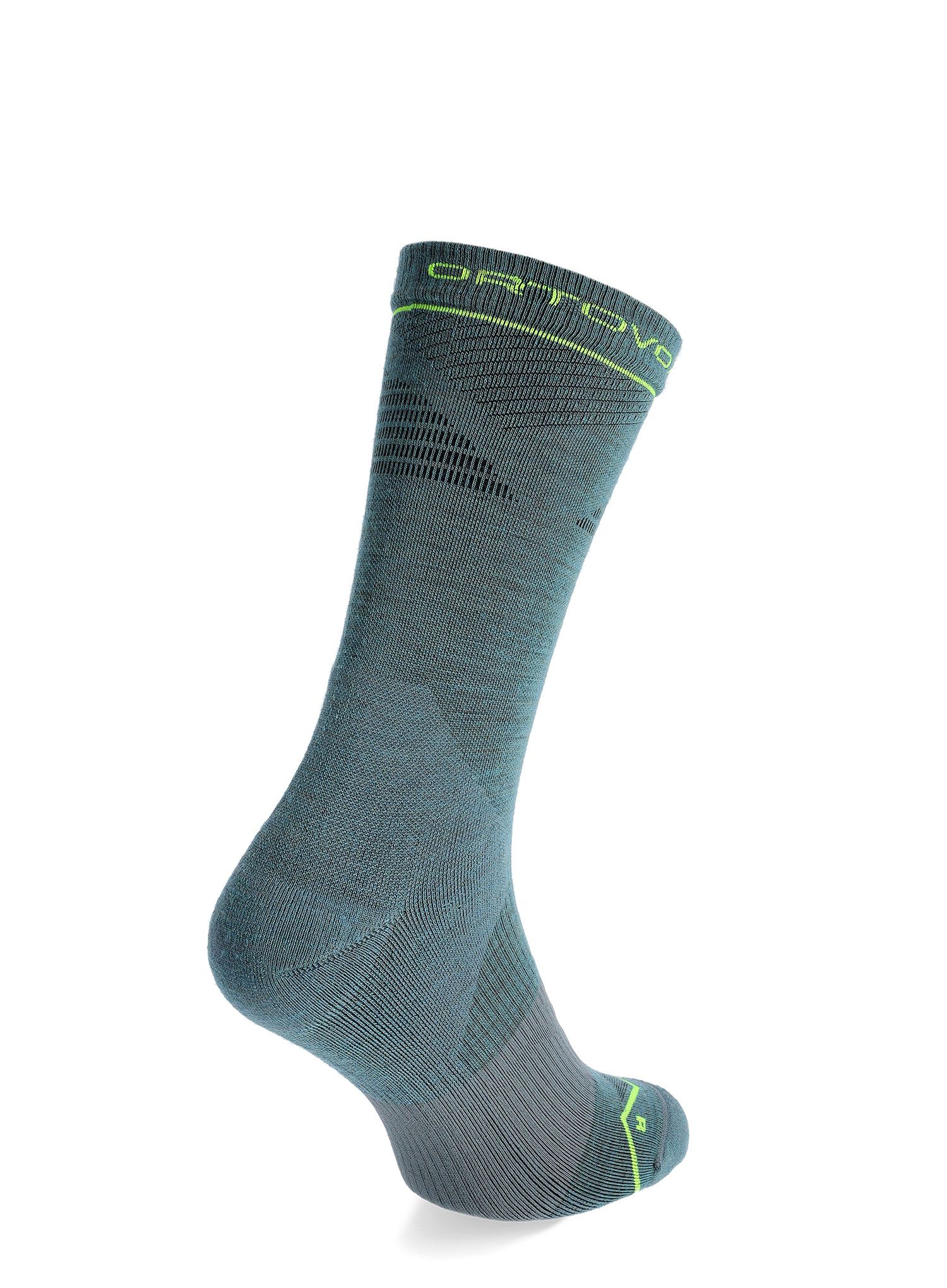 Moške nogavice Ortovox Alpine Pro Comp Mid Socks - arctic grey