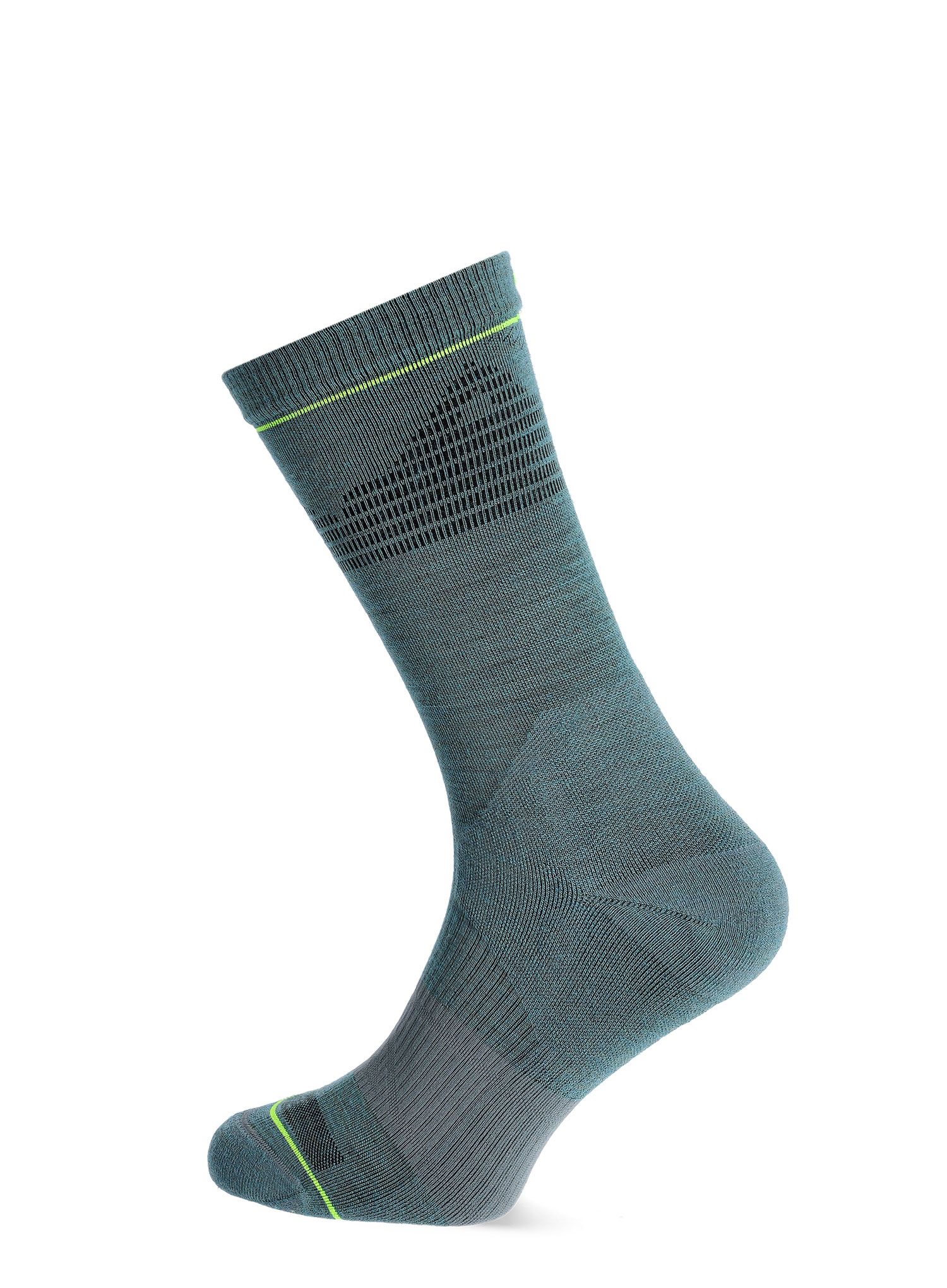 Moške nogavice Ortovox Alpine Pro Comp Mid Socks - arctic grey