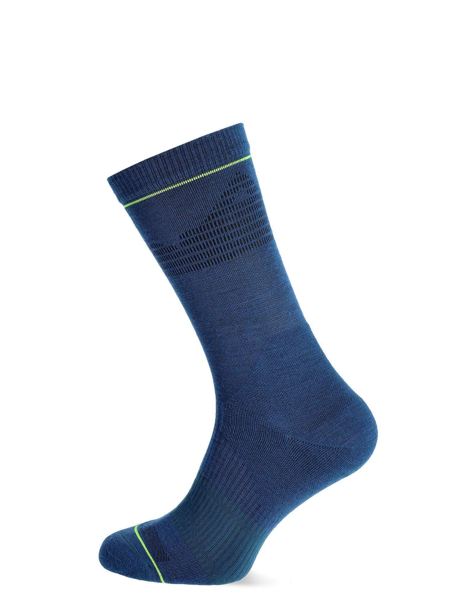 Merino nogavice Ortovox Alpine Pro Comp Mid Socks - petrol blue