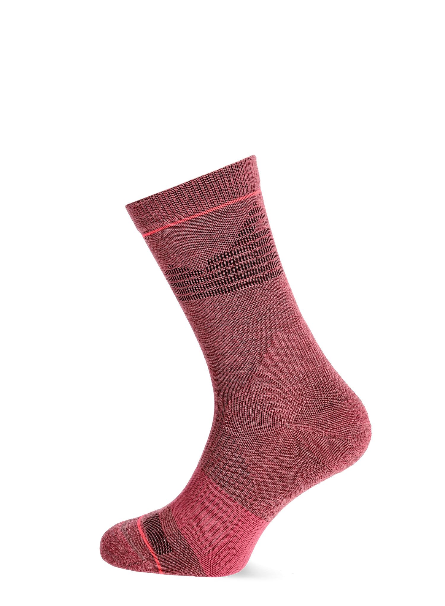 Ženske merino nogavice Ortovox Alpine Pro Comp Mid Socks - wild rose