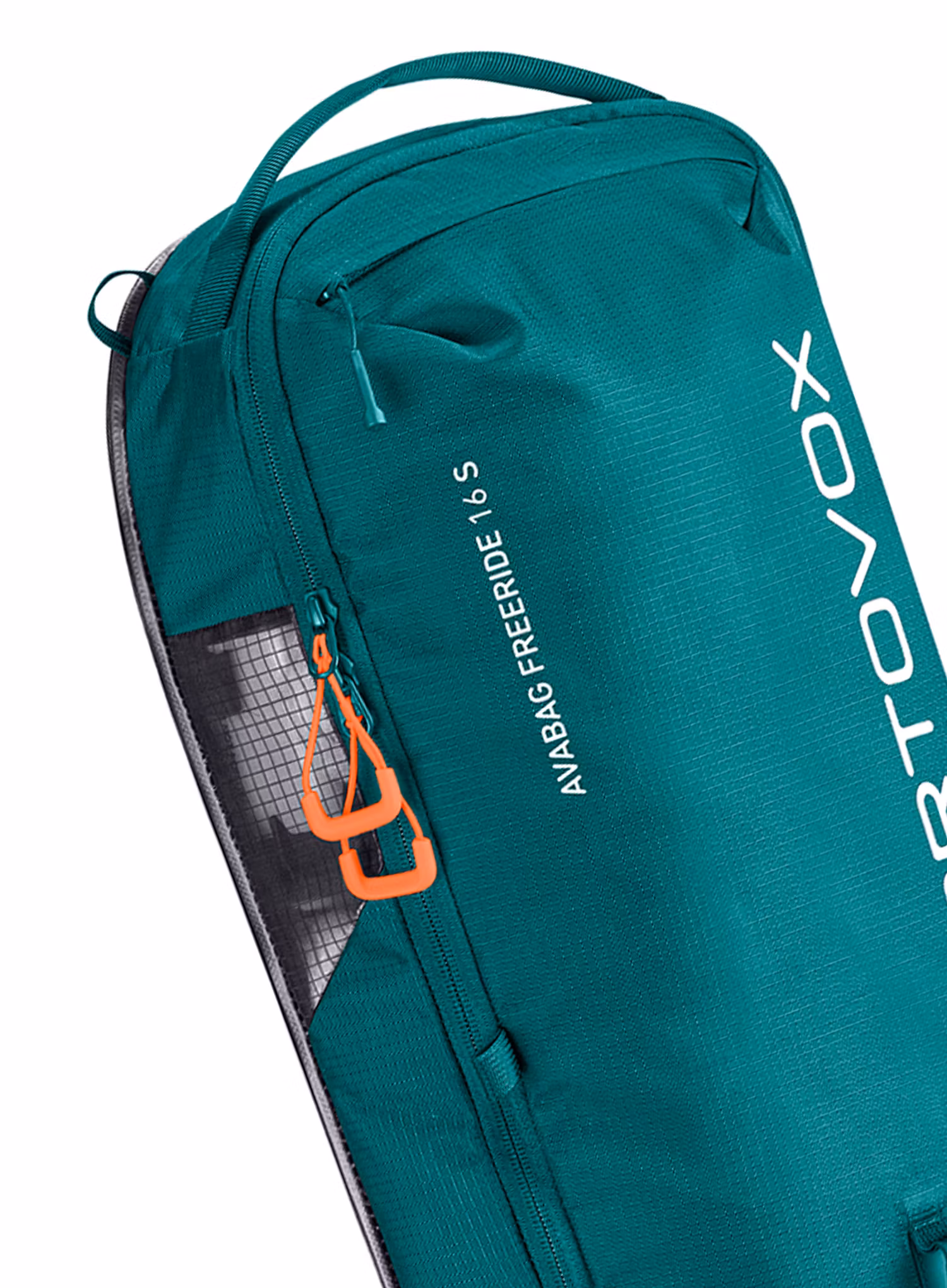 Nahrbtnik Ortovox Avabag Litric Freeride 16 S Zip - pacific green