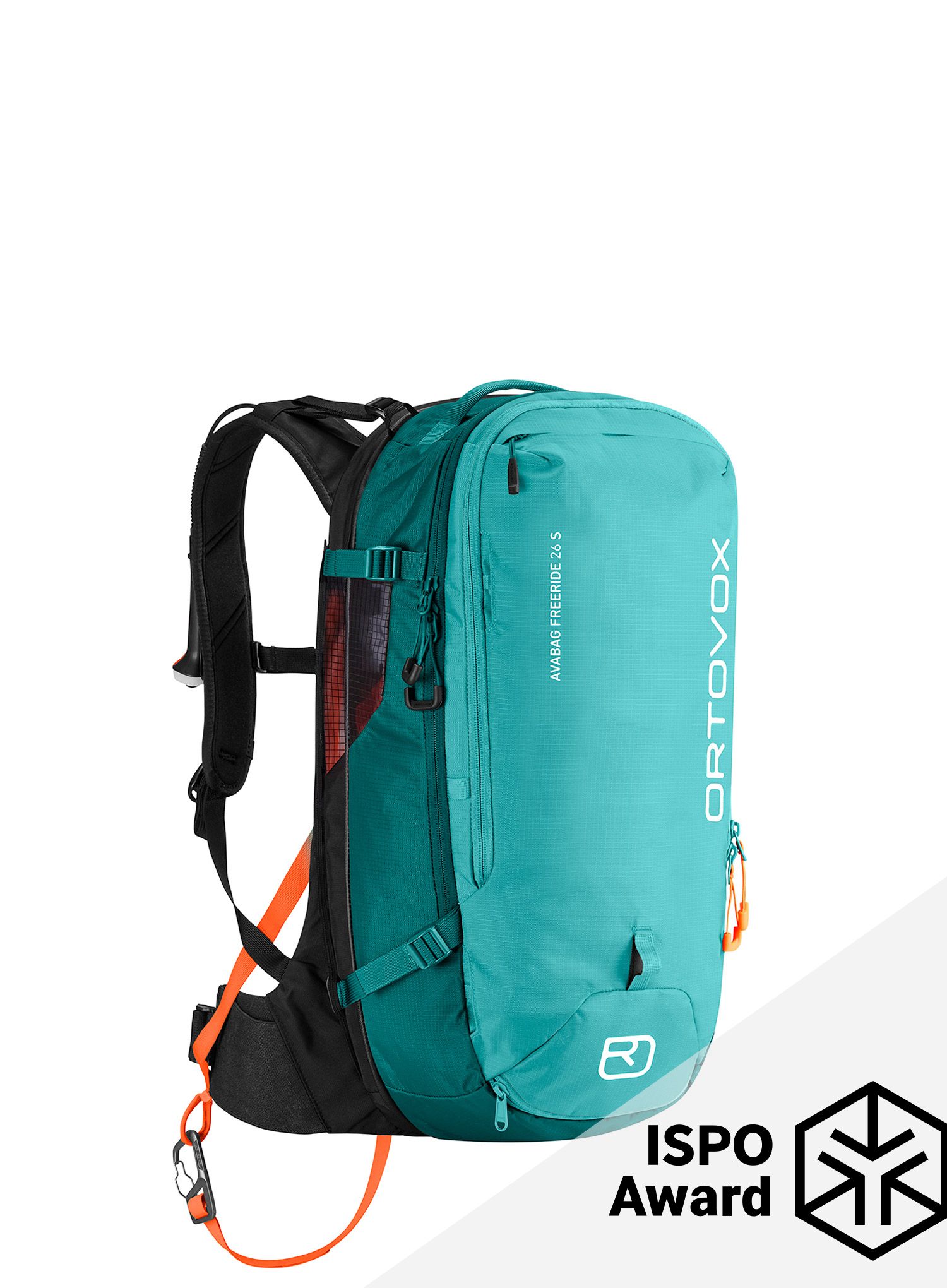 Lavinski nahrbtnik Ortovox Avabag Litric Freeride 26 S - ice waterfall