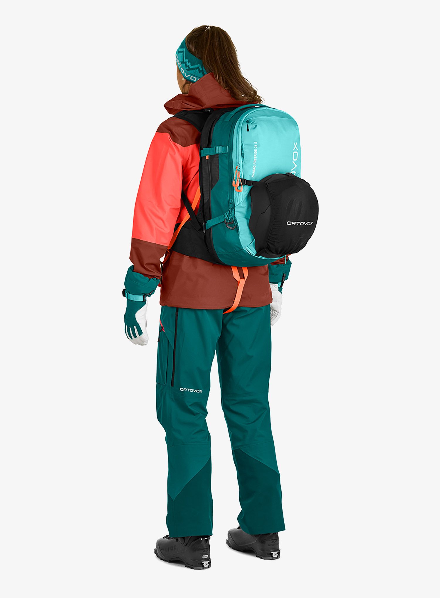Lavinski nahrbtnik Ortovox Avabag Litric Freeride 26 S - ice waterfall