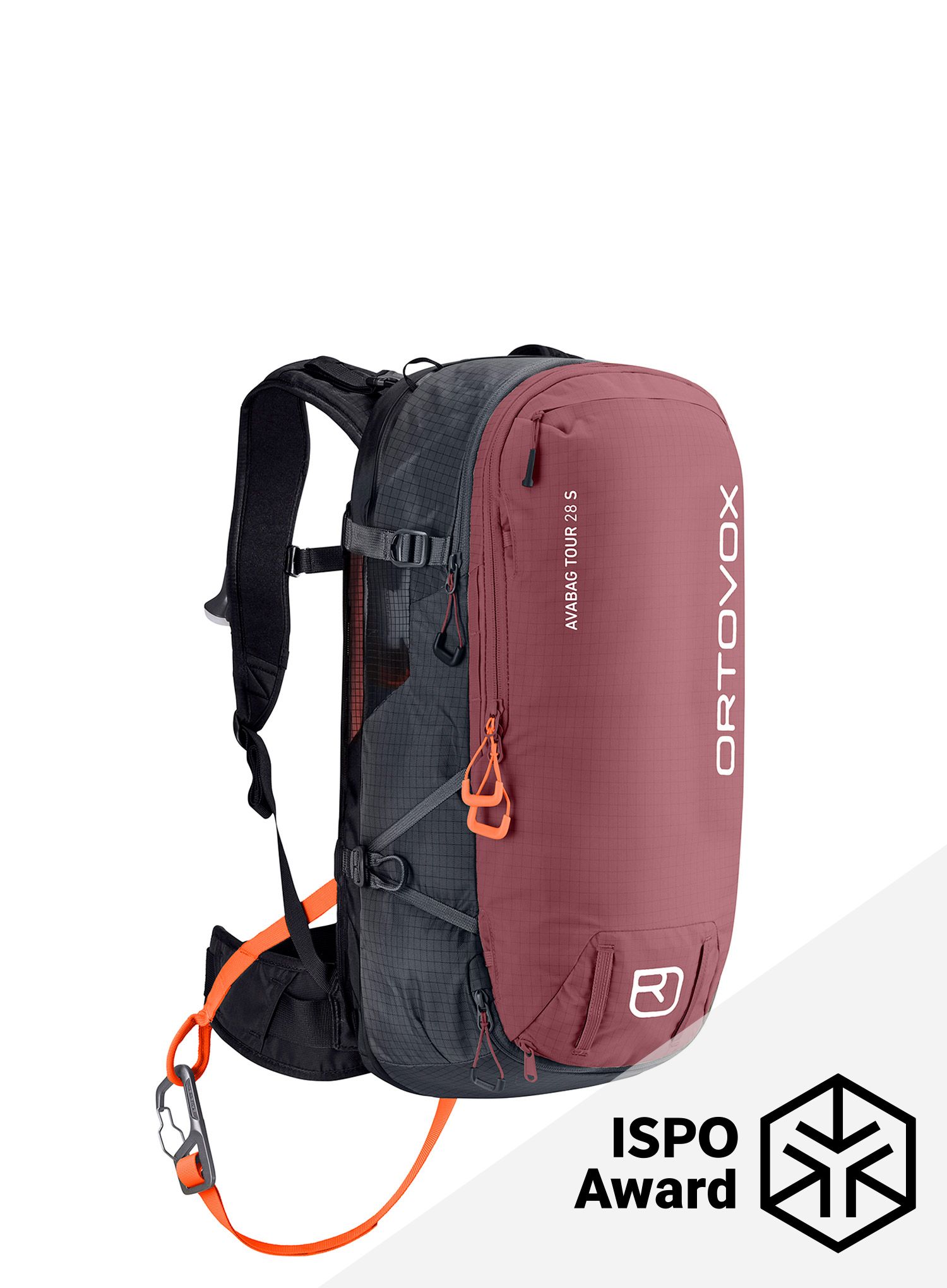 Lavinski nahrbtnik Ortovox Avabag Litric Tour 28 S - mountain rose