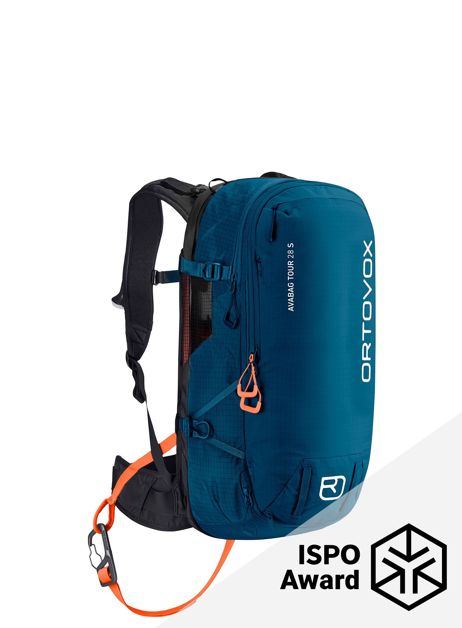 Lavinski nahrbtnik Ortovox Avabag Litric Tour 28 S - petrol blue