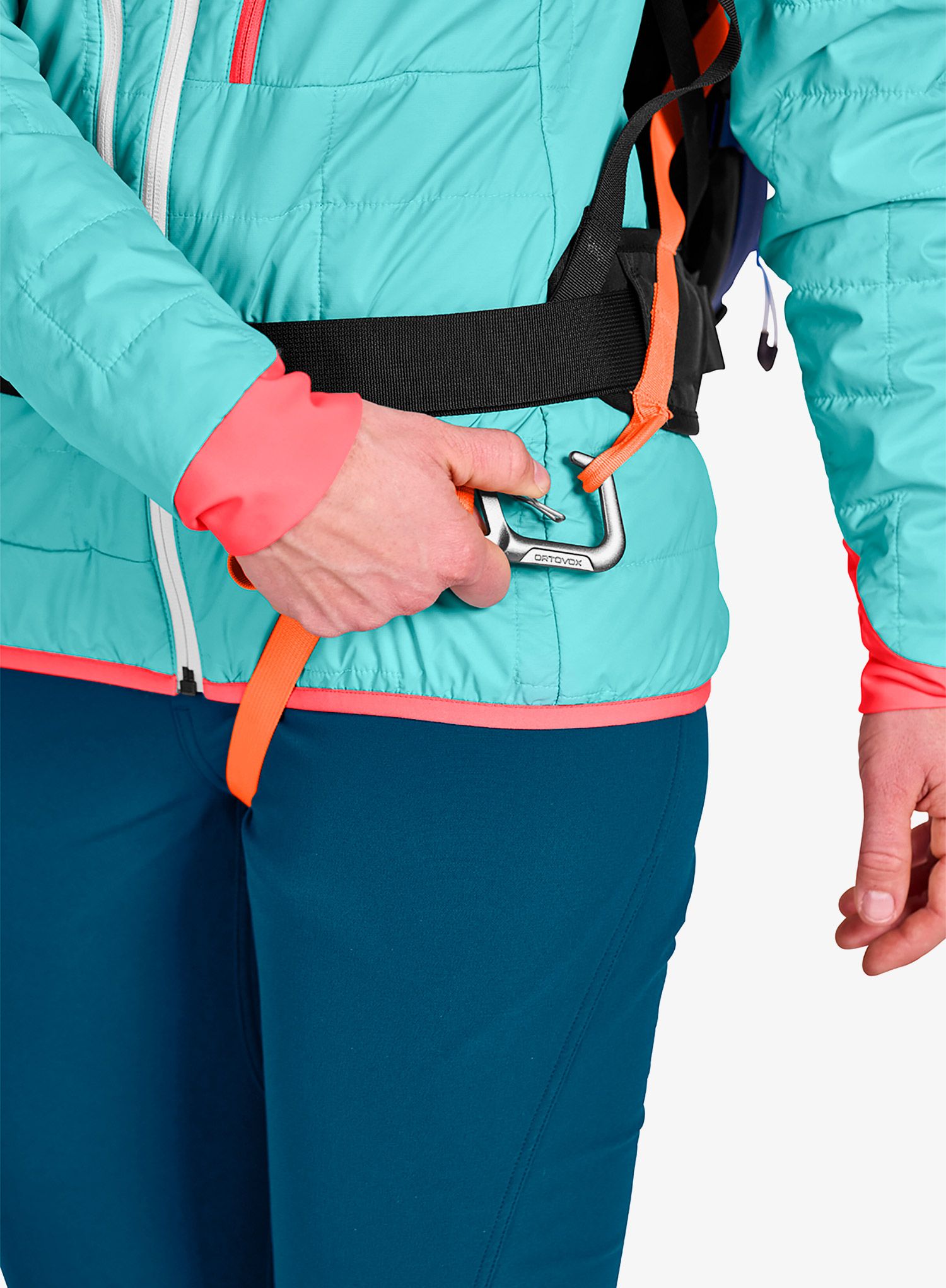 Lavinski nahrbtnik Ortovox Avabag Litric Tour 28 S - petrol blue