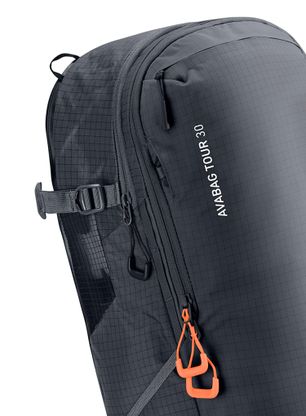 Nahrbtnik Ortovox Avabag Litric Tour 30 Zip - black steel